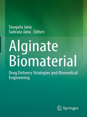 cover image of Alginate Biomaterial